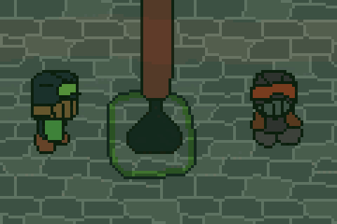 Animated and coloured target rings